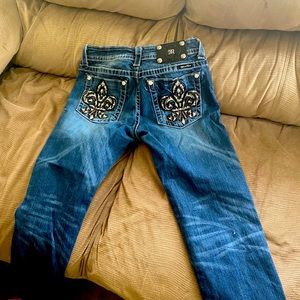 Miss Mean Denim Skinny Jeans